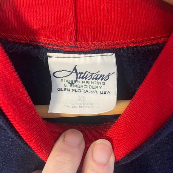 Artisans Screen Printing & Embroidery  Womans christmas sweatshirt -XL Preowned - Picture 5 of 5